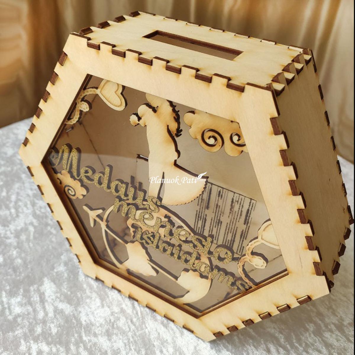 Taupyklė - Medaus mėnesio išlaidoms