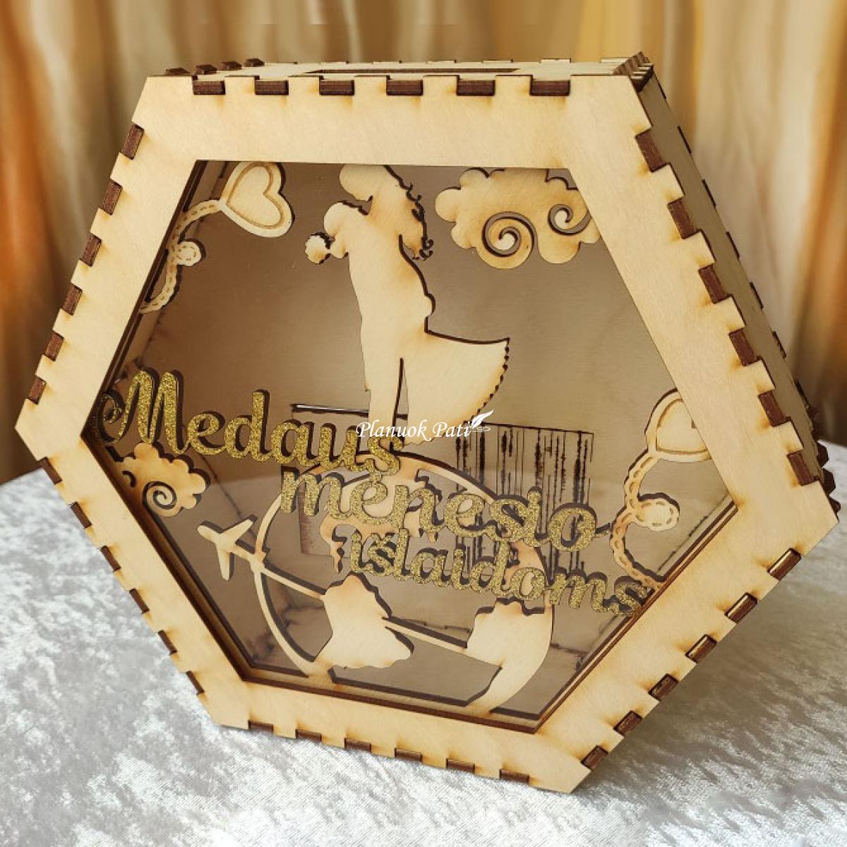 Taupyklė - Medaus mėnesio išlaidoms