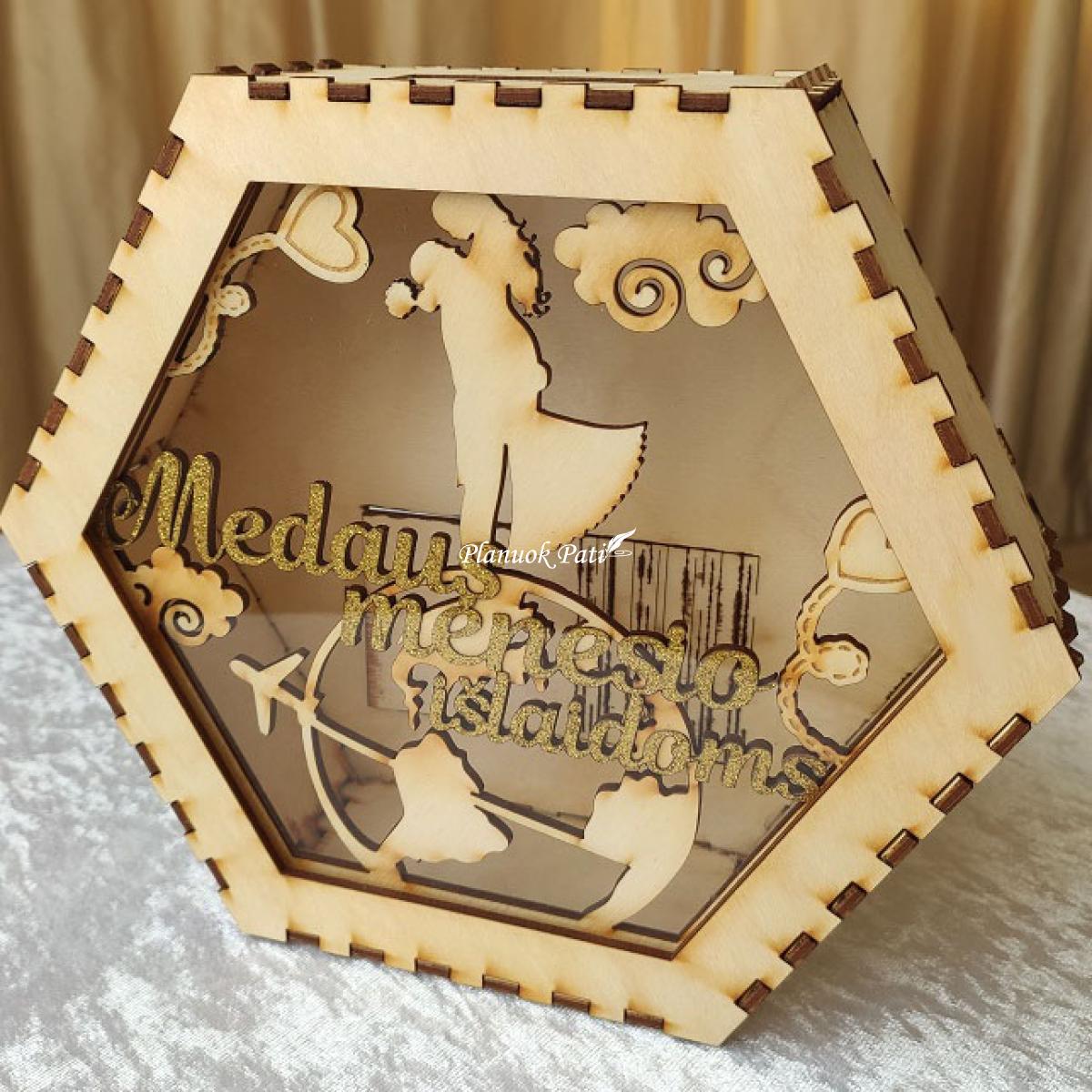 Taupyklė - Medaus mėnesio išlaidoms