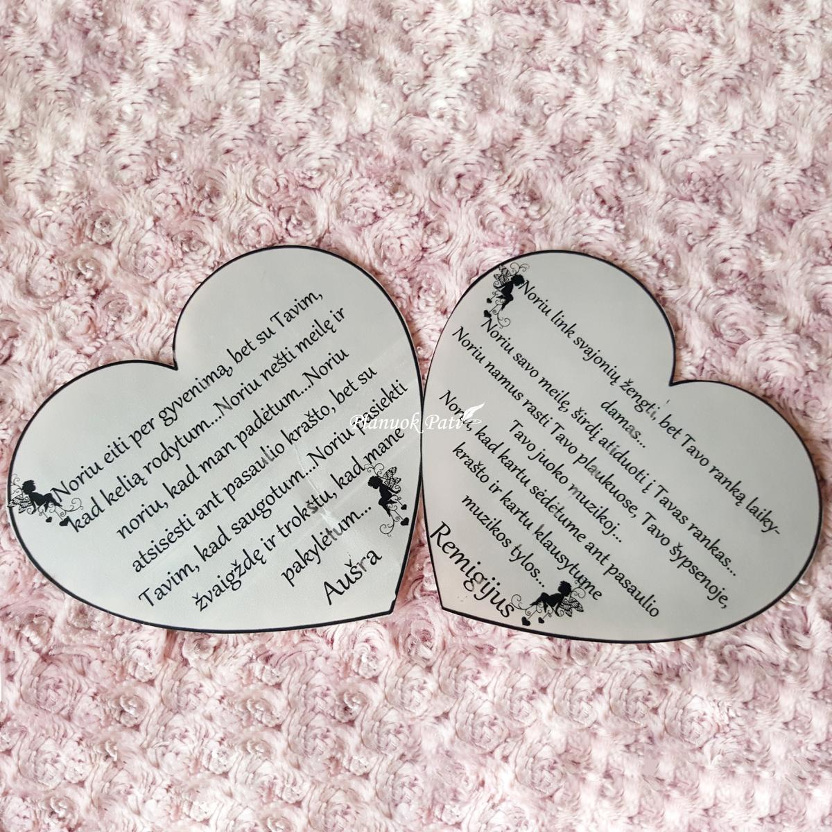 Sidabrinių vestuvių komplektas