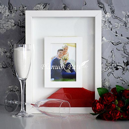 Rėmelis smėlio ceremonijai - pakabinamas