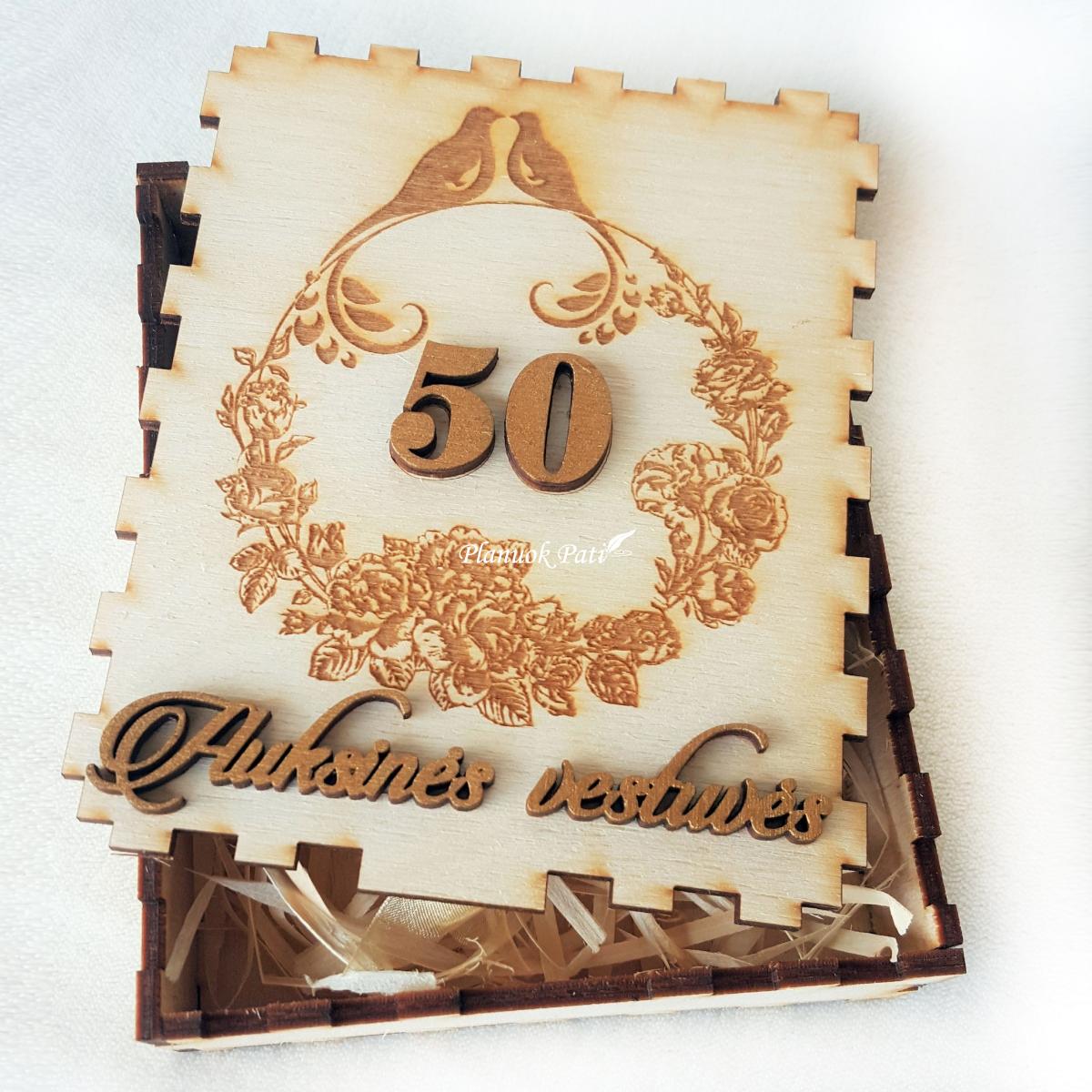 Dėžutė pinigams dovanoti