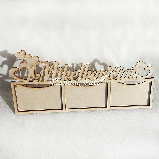 Personalizuotas rėmelis nuotraukoms