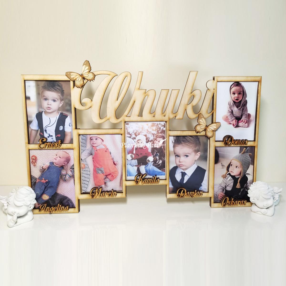 Pakabinami rėmeliai - vardiniai