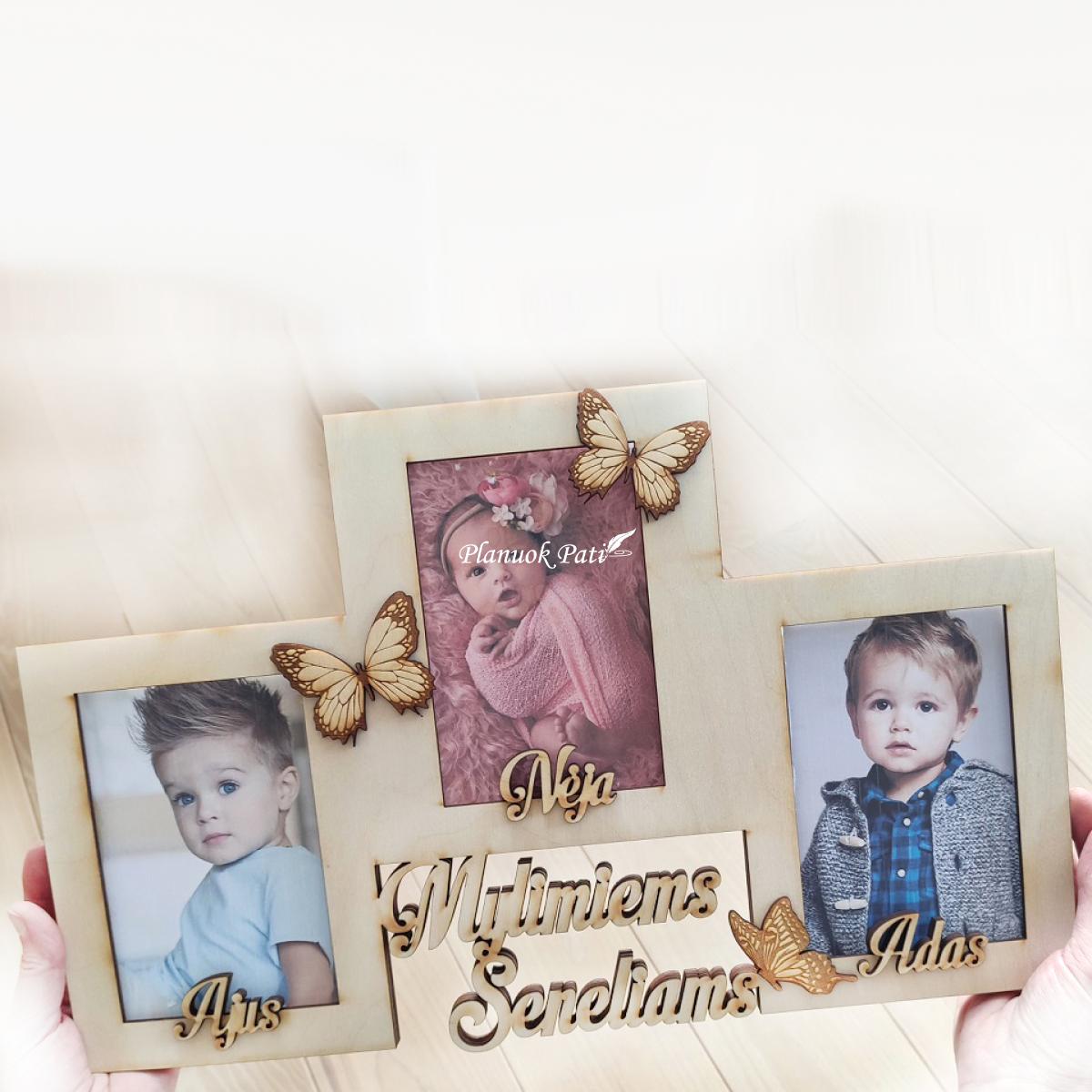 Pakabinami rėmeliai - vardiniai