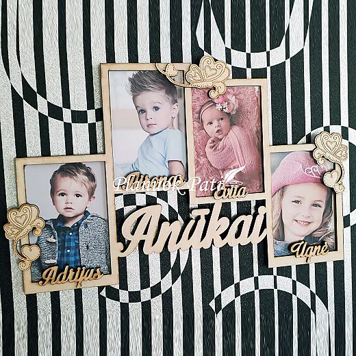 Pakabinami rėmeliai - vardiniai