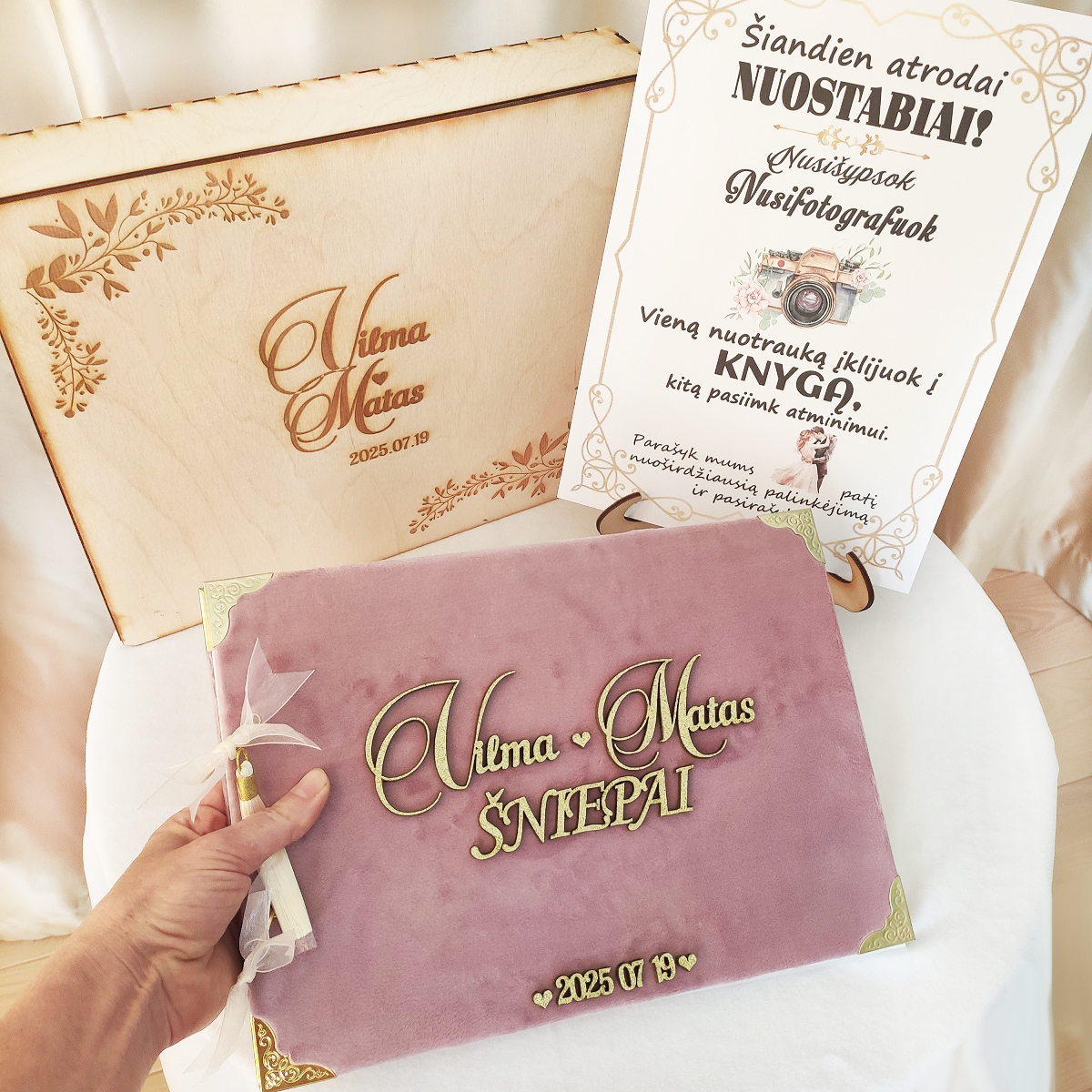 Palinkėjimų knygos