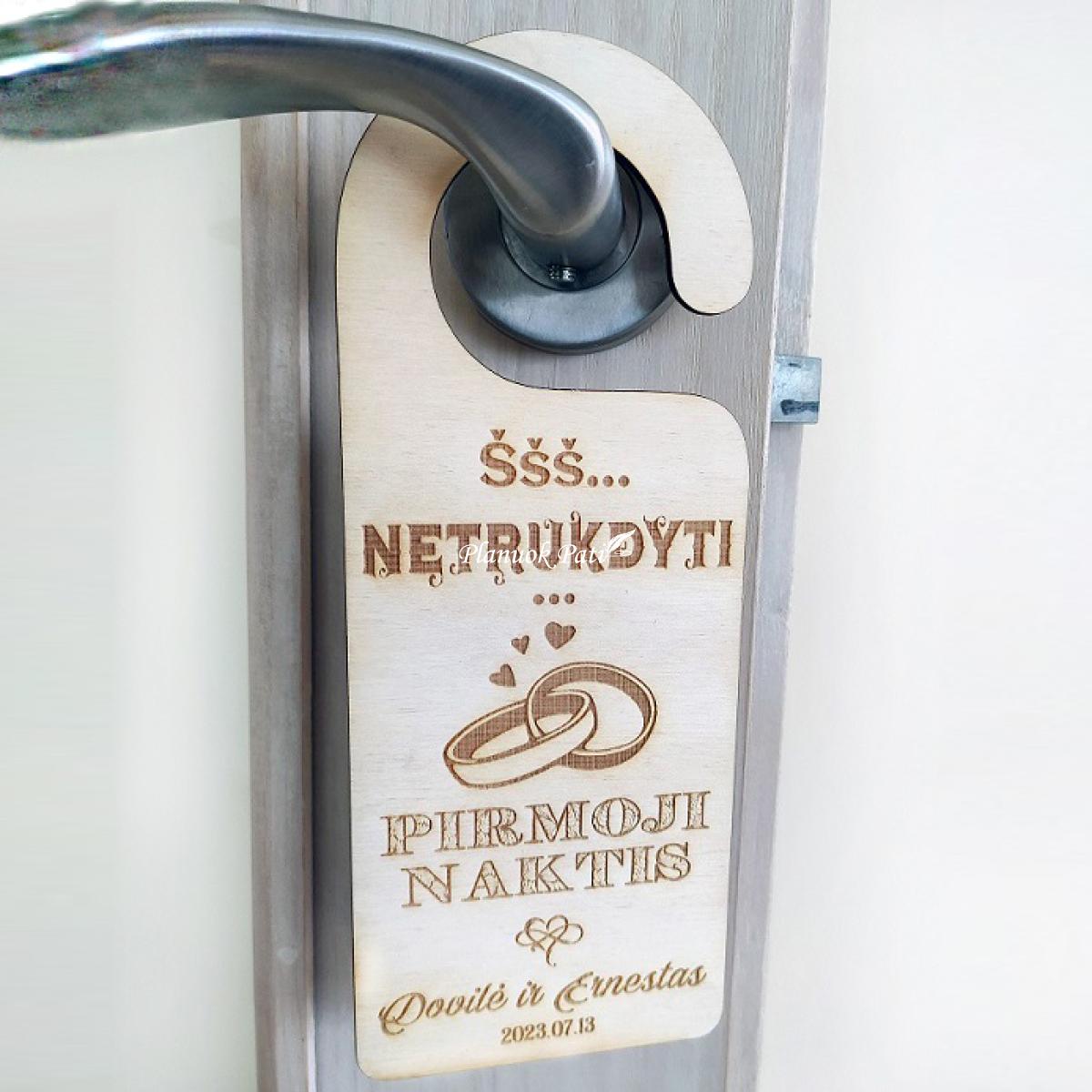 Dovana jauniesiems pirmai vestuvių nakčiai