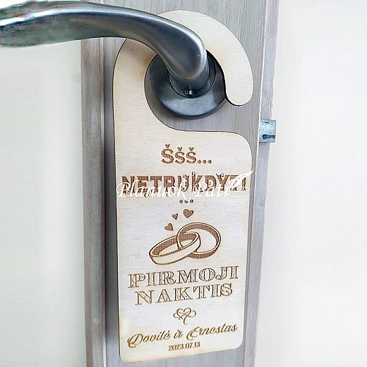 Dovana jauniesiems pirmai vestuvių nakčiai