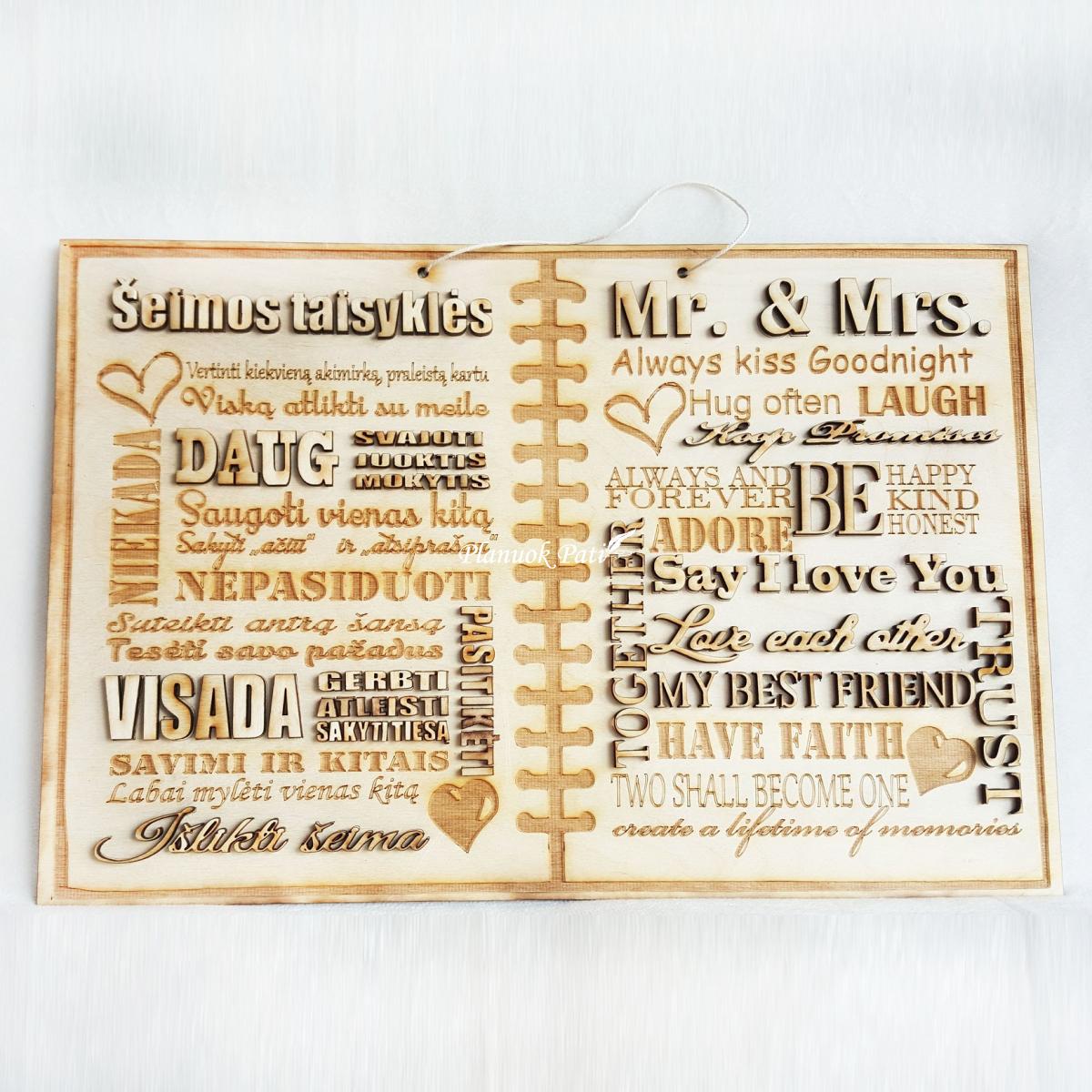 Dvigubos Šeimos taisyklės