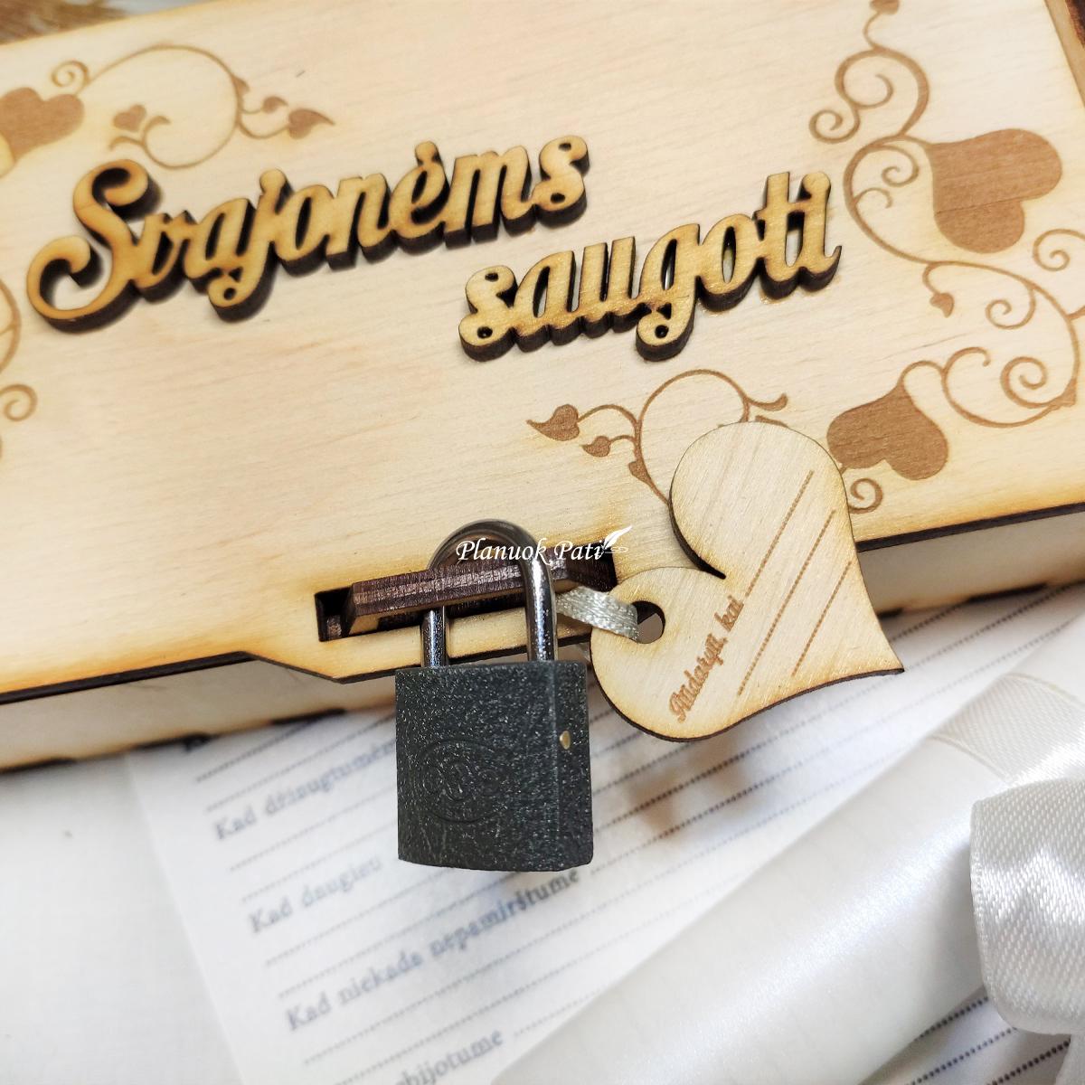 Dėžutė svajonėms saugoti