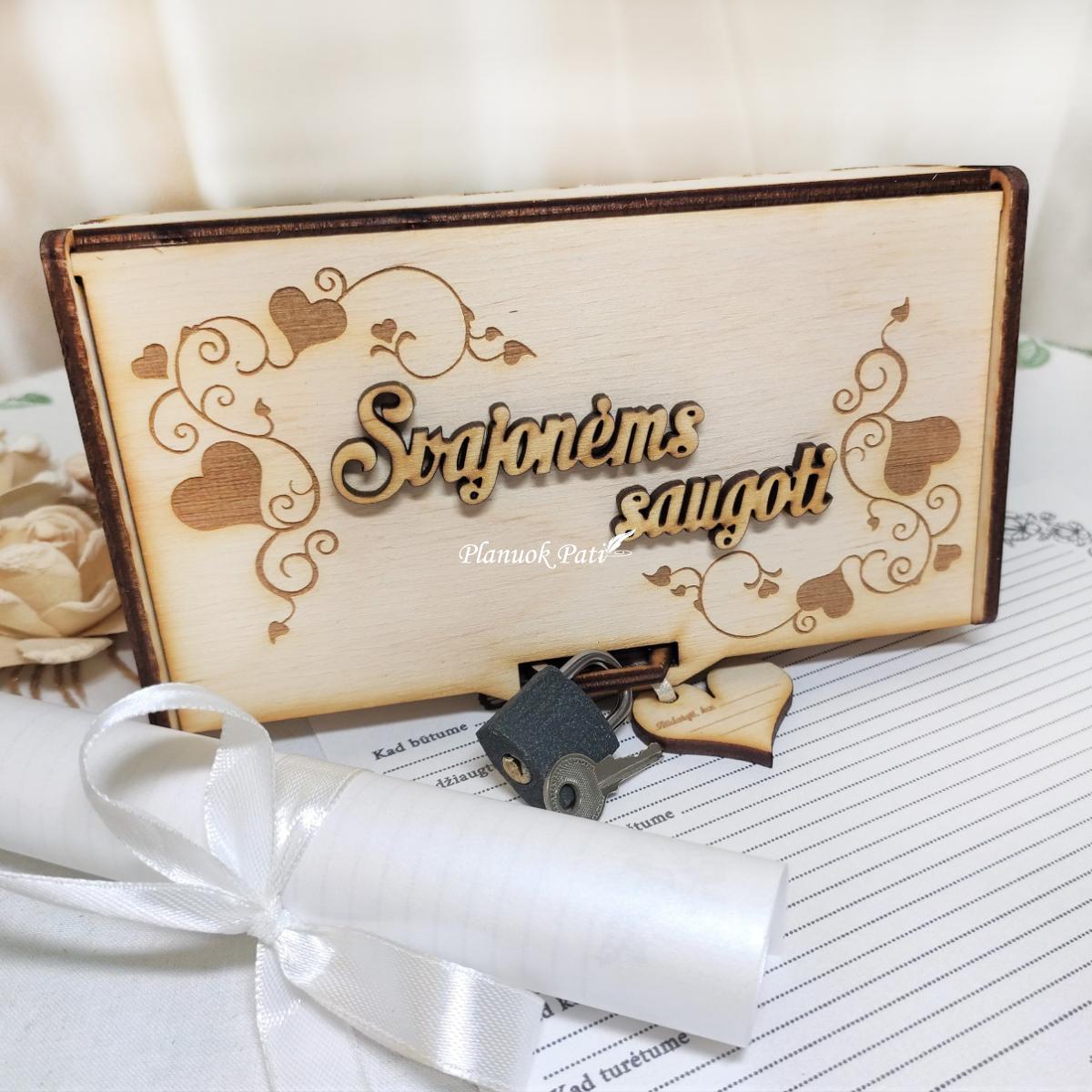 Dėžutė svajonėms saugoti