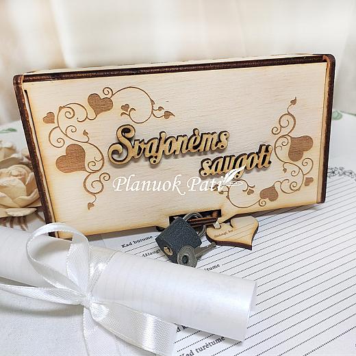 Dėžutė svajonėms saugoti