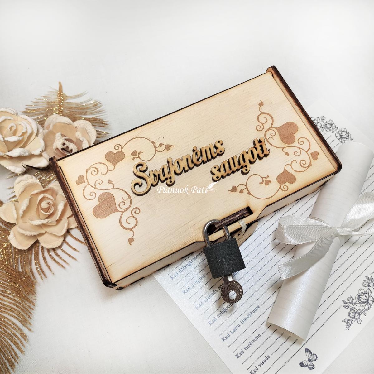 Dėžutė svajonėms saugoti