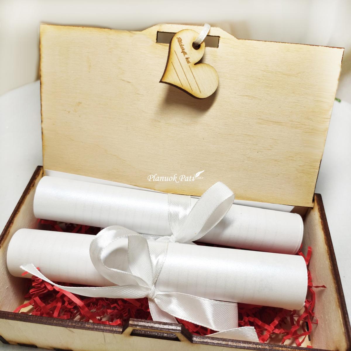 Dėžutė svajonėms saugoti