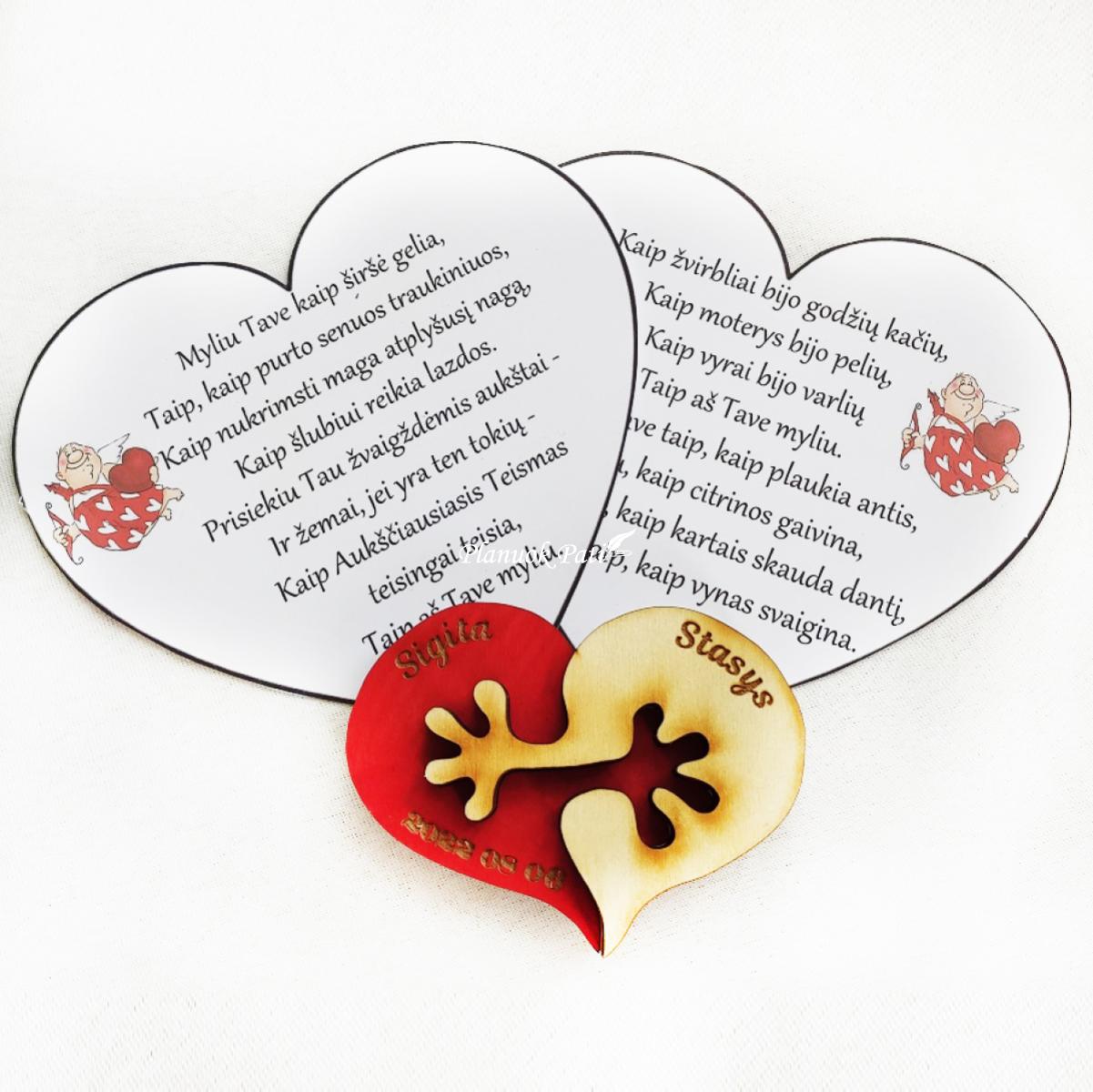 Jaunųjų širdžių surakinimui