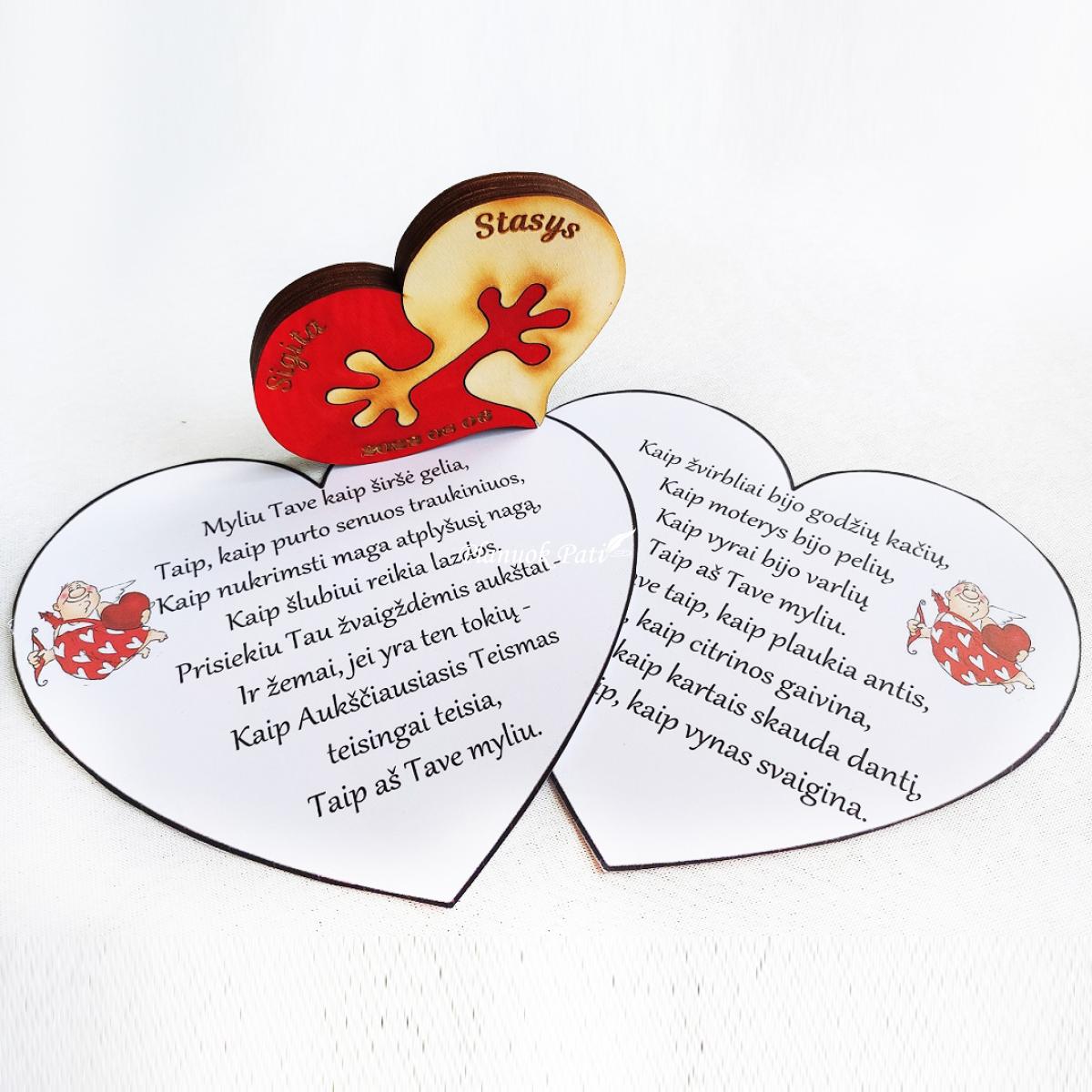 Jaunųjų širdžių surakinimui