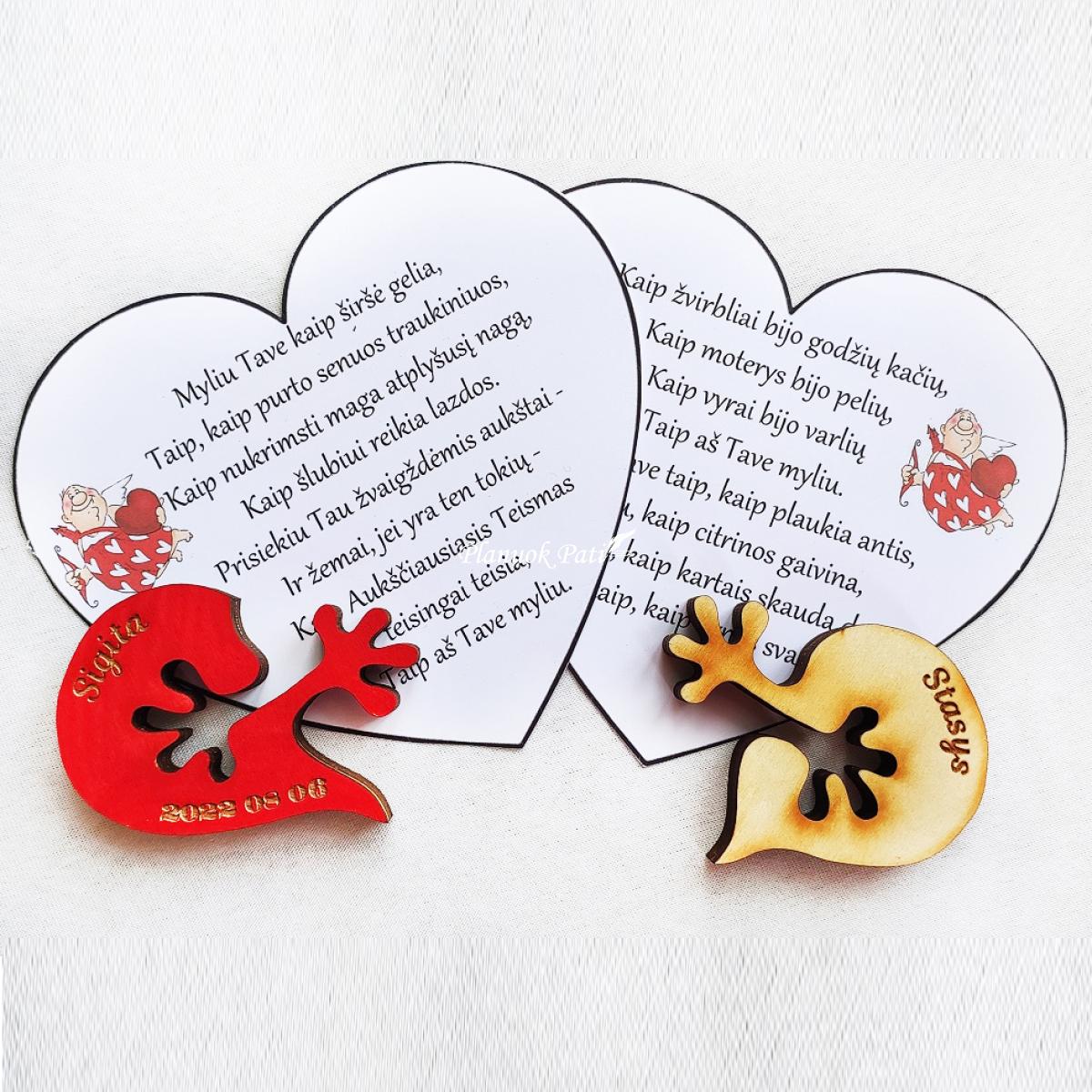 Jaunųjų širdžių surakinimui