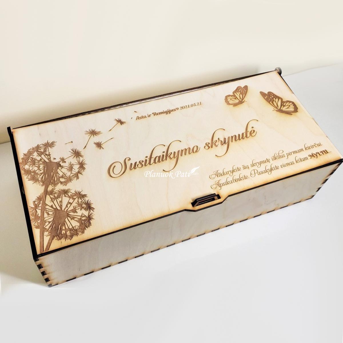 Susitaikymo skrynelė - didelė