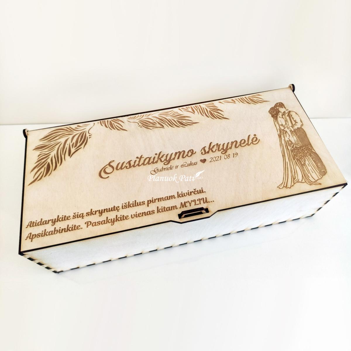 Susitaikymo skrynelė - didelė