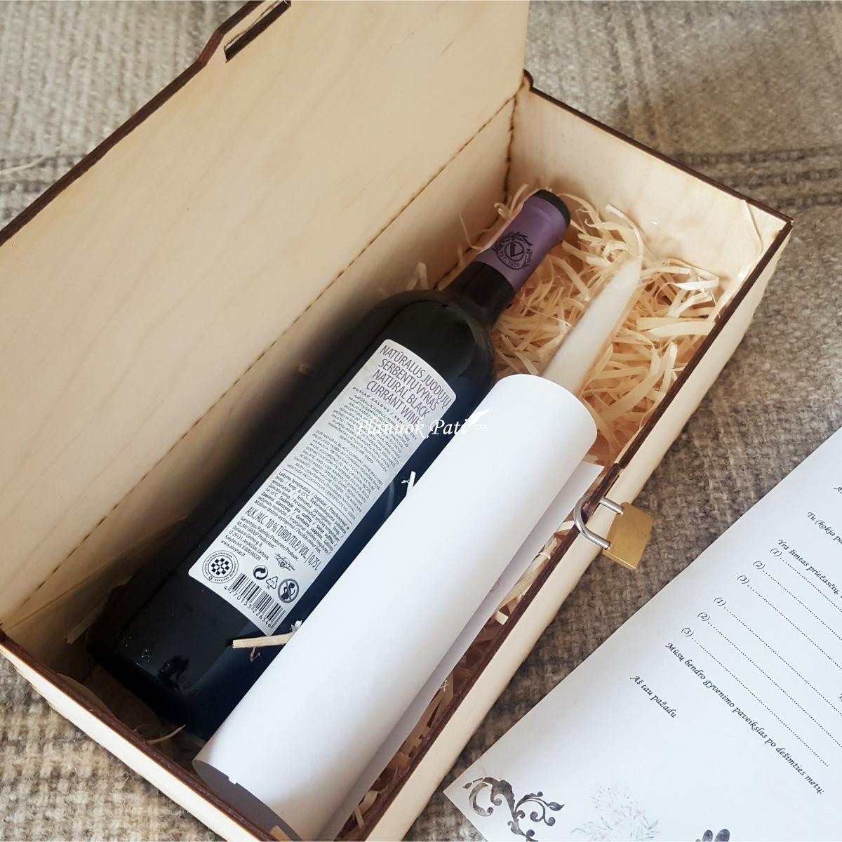 Susitaikymo skrynelė - didelė