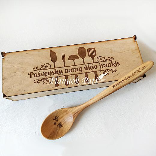 Namų ūkio įrankis dėžutėje