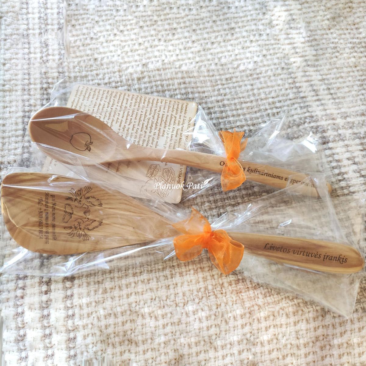 Dovana jauniesiems įšventinant į šeimininkus