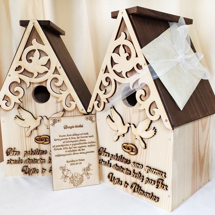 Simbolinės dovanos tėvams