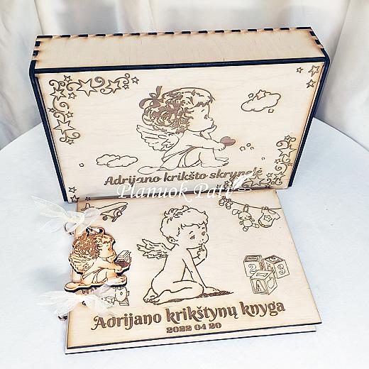 Krikštynų knyga dėžutėje (tušti lapai)