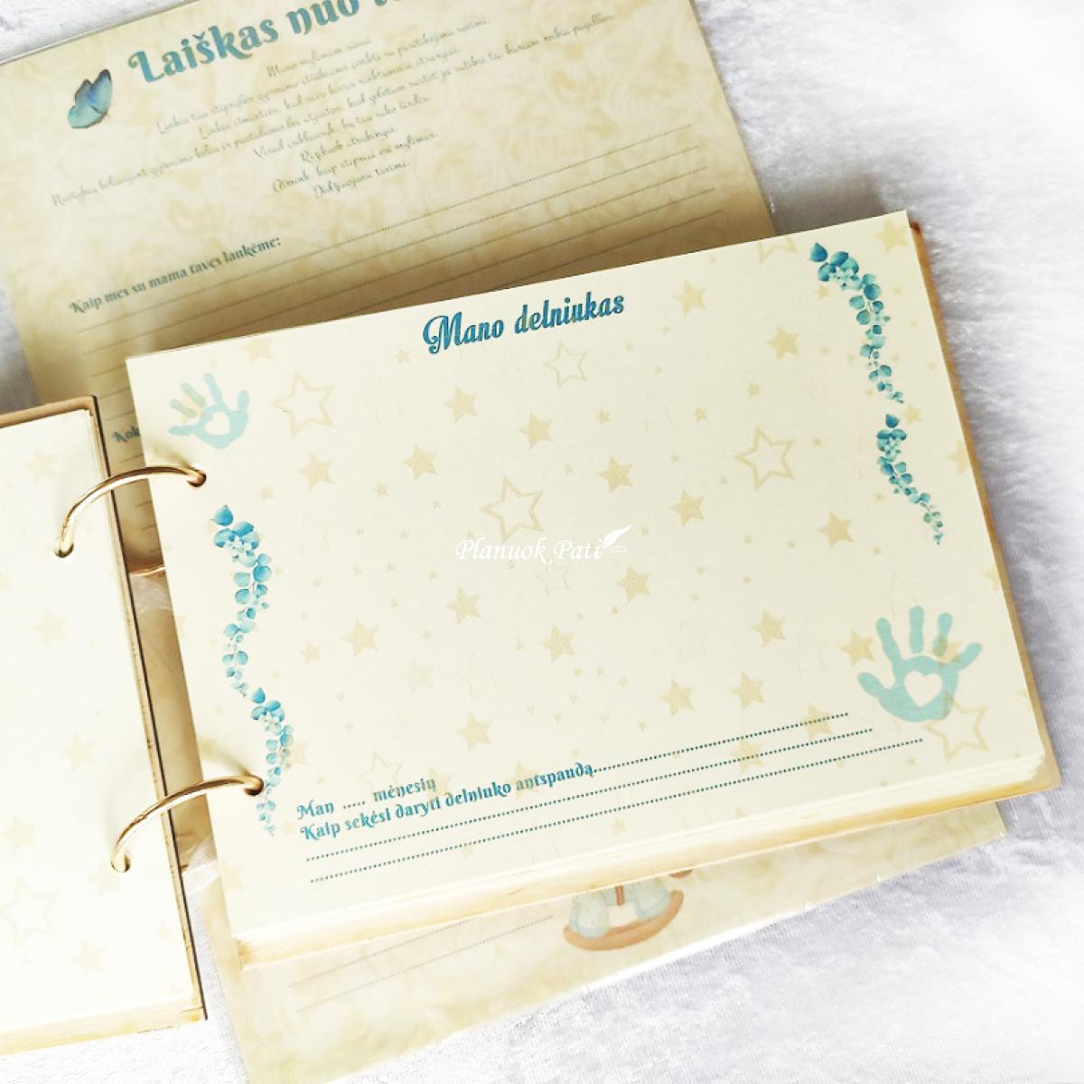 Pirmųjų gyvenimo metų knyga