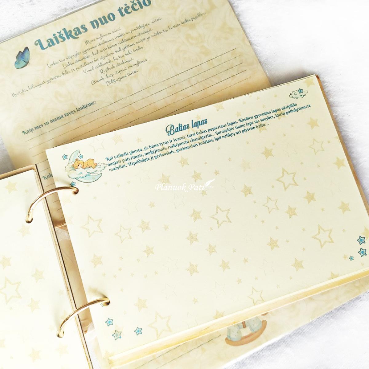 Pirmųjų gyvenimo metų knyga