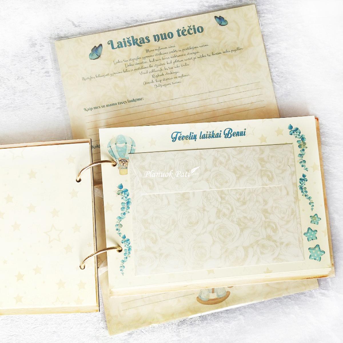 Pirmųjų gyvenimo metų knyga