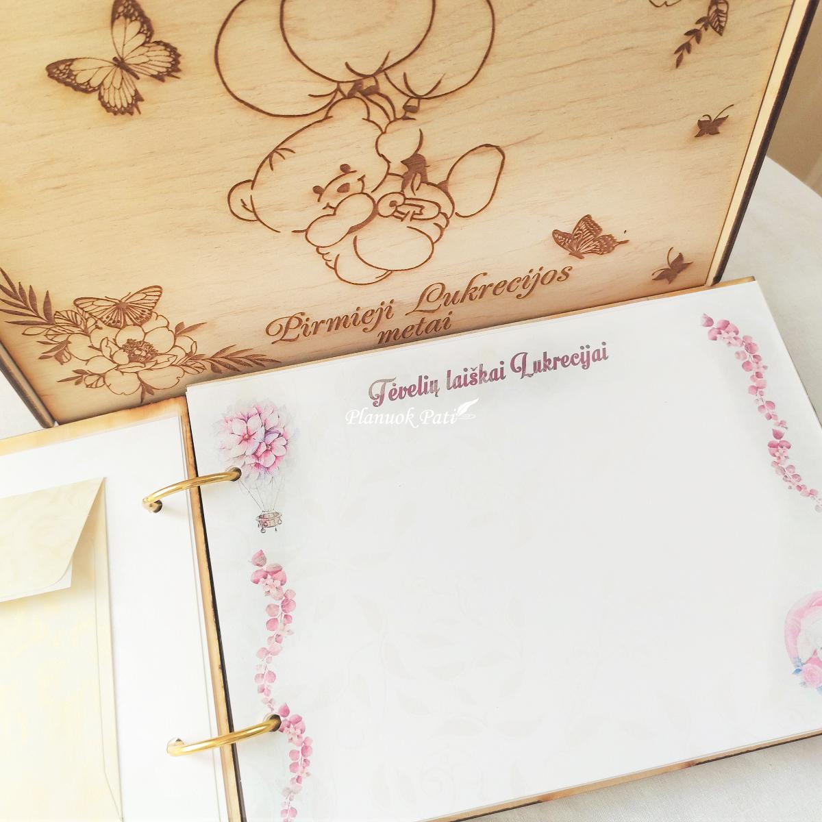 Pirmųjų gyvenimo metų knyga