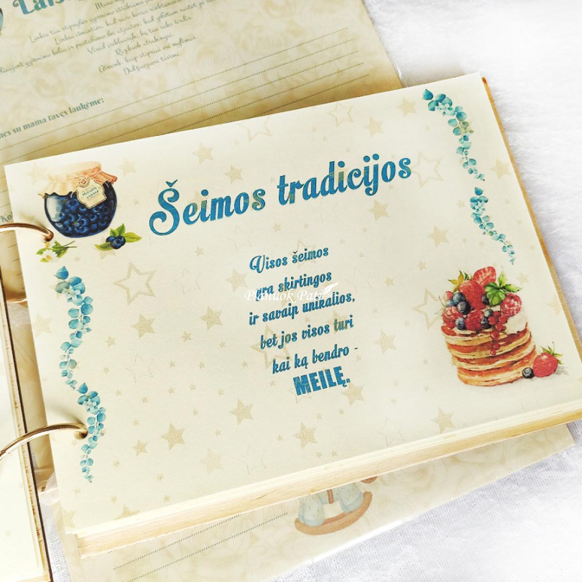 Pirmųjų gyvenimo metų knyga