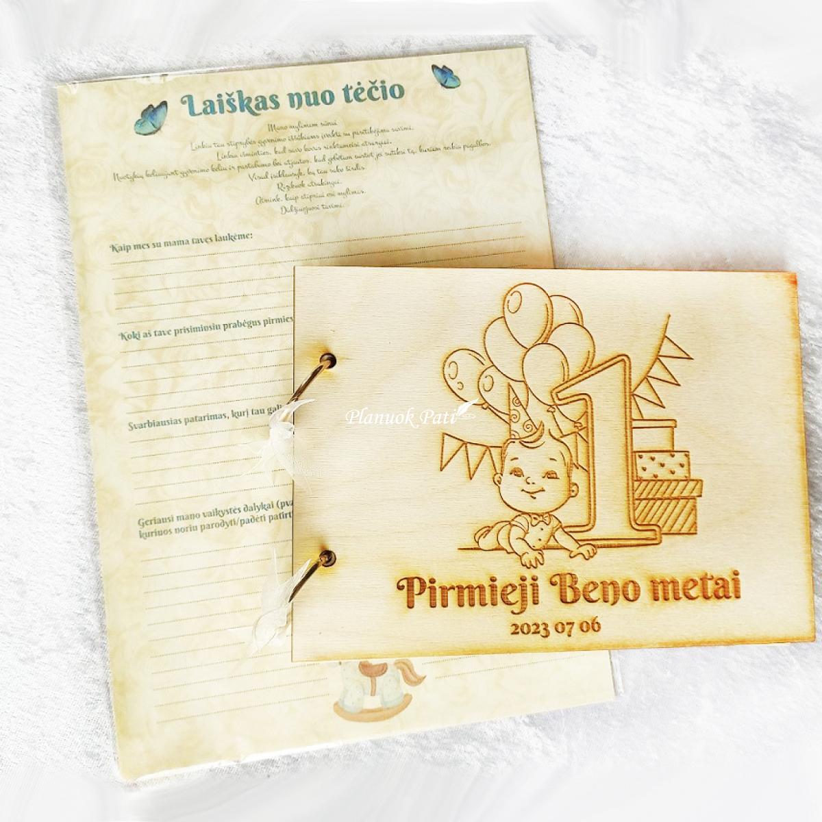 Pirmųjų gyvenimo metų knyga