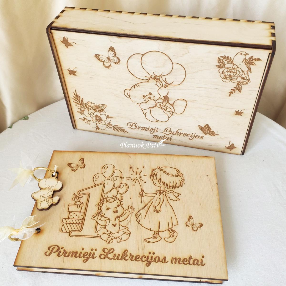 Pirmųjų gyvenimo metų knyga