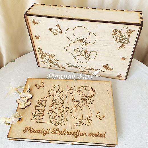 Pirmųjų gyvenimo metų knyga