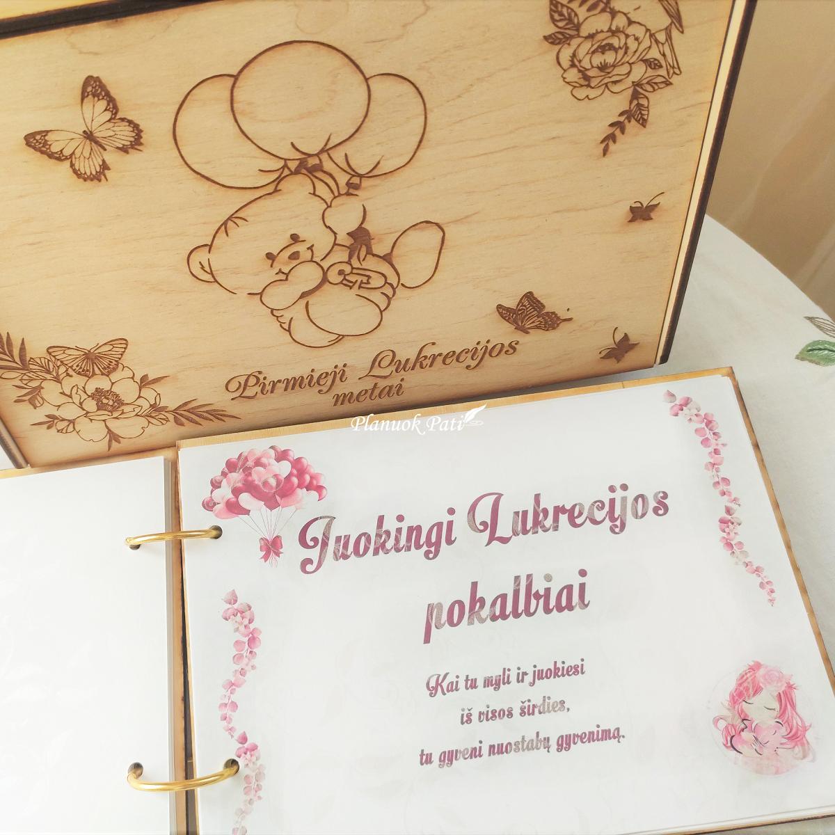 Pirmųjų gyvenimo metų knyga