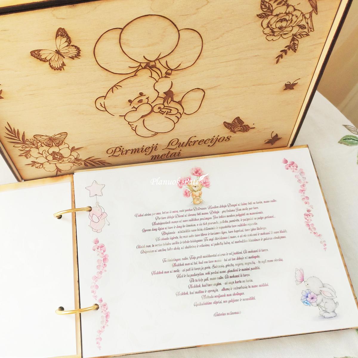 Pirmųjų gyvenimo metų knyga