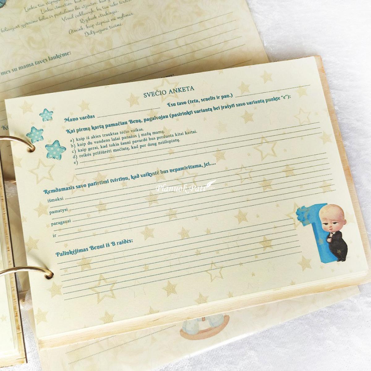 Pirmųjų gyvenimo metų knyga