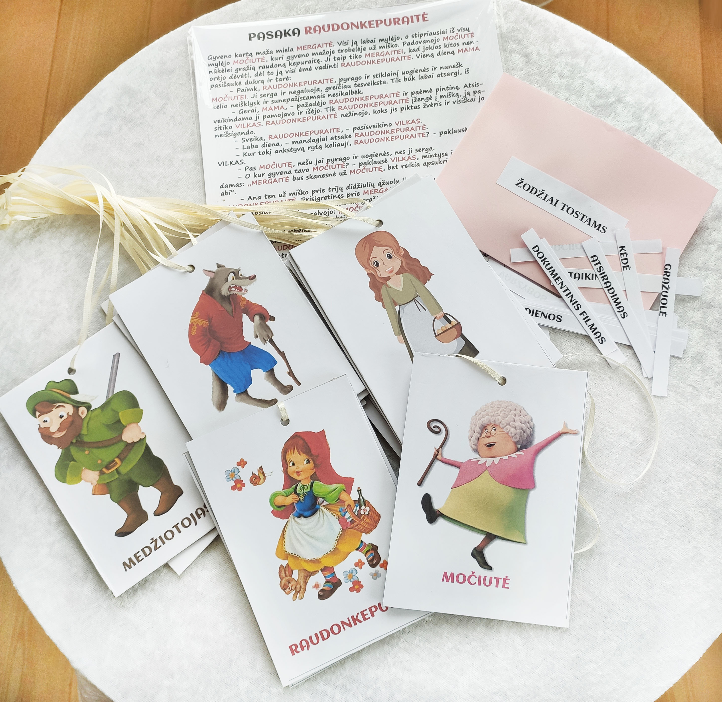 Krikštynų scenarijui ir žaidimams