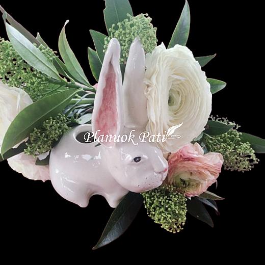 Indelis arba dekoracija - Kiškutis