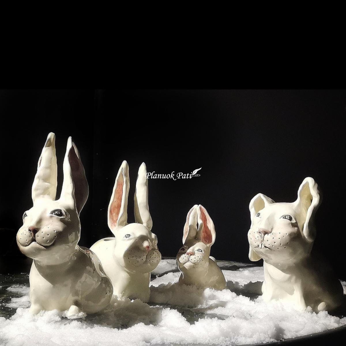 Indelis arba dekoracija - Kiškutis