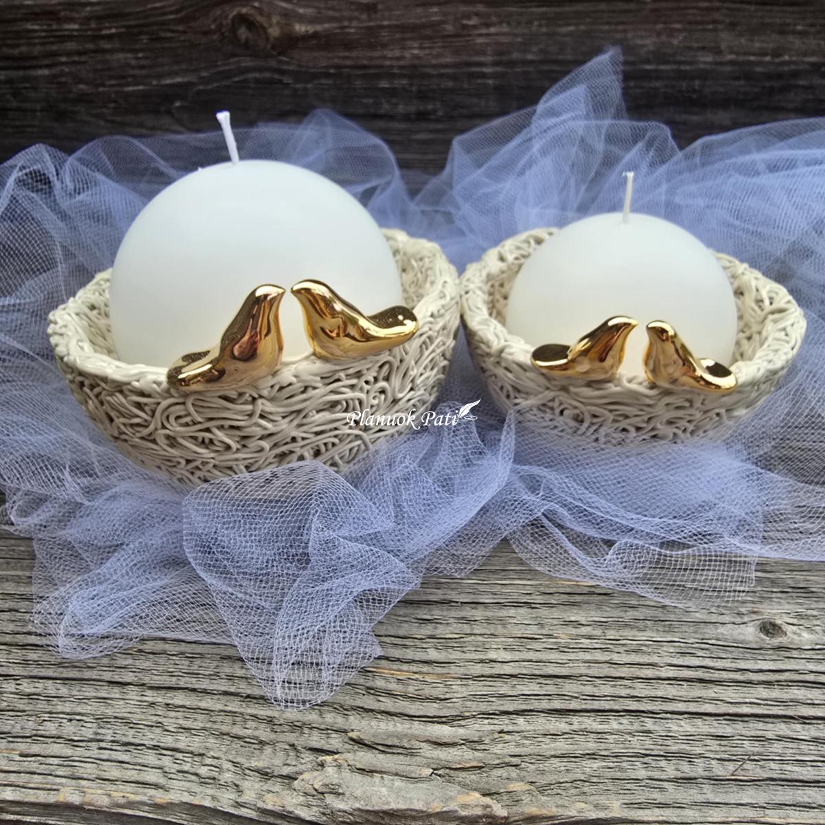 Dovana krikšto tėveliams - Jaukus lizdelis