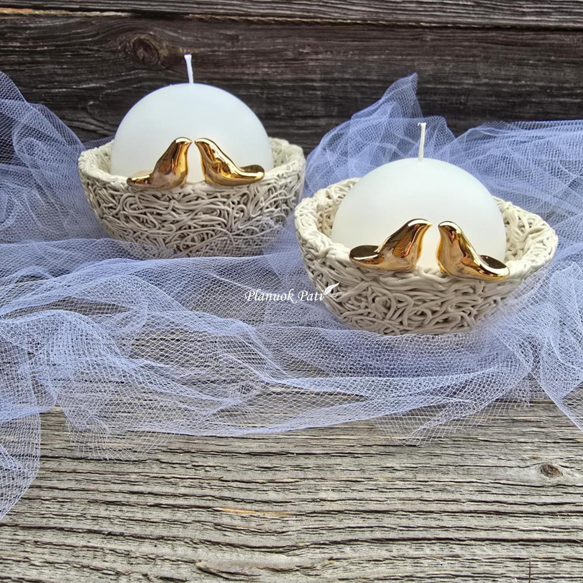 Dovana krikšto tėveliams - Jaukus lizdelis