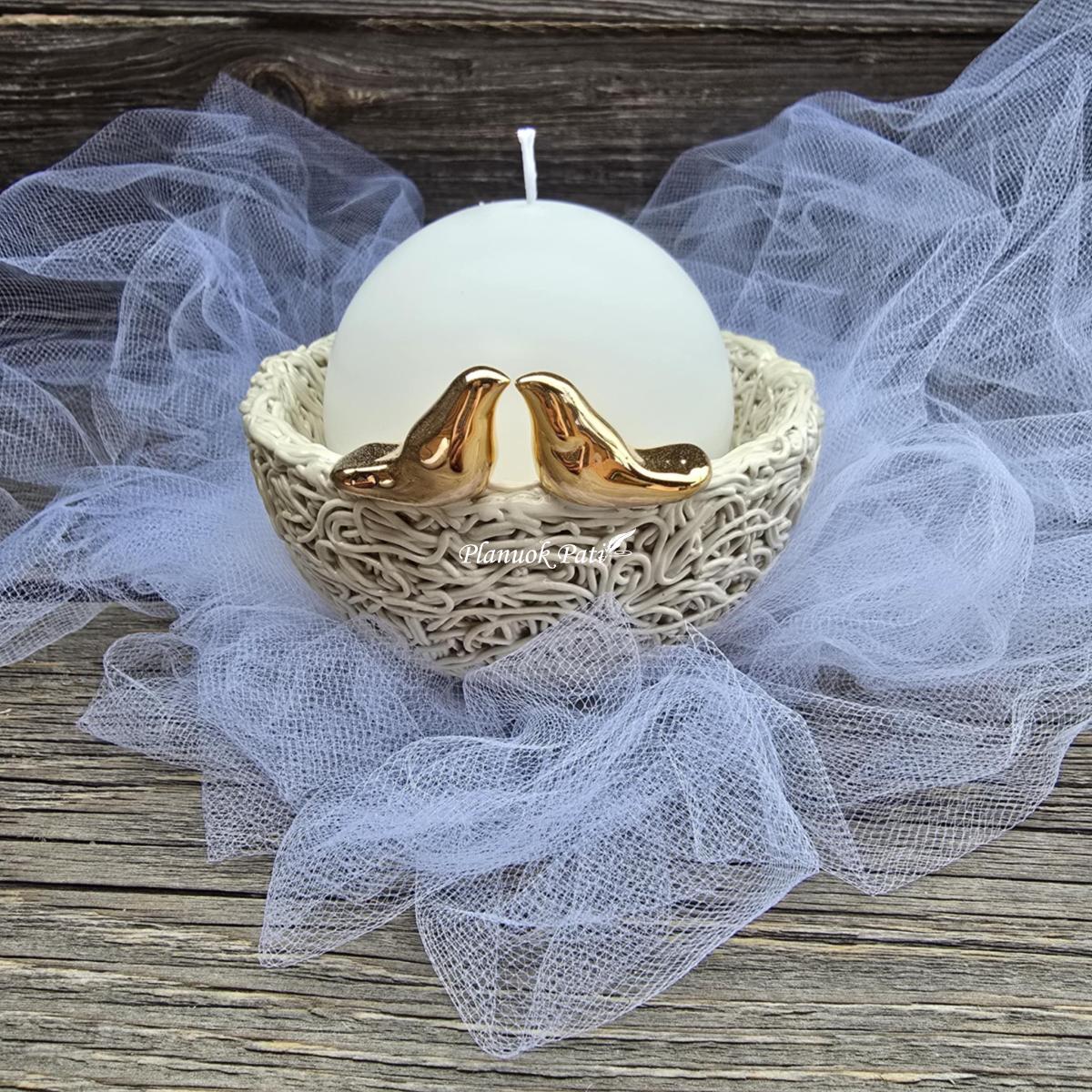 Dovana krikšto tėveliams - Jaukus lizdelis