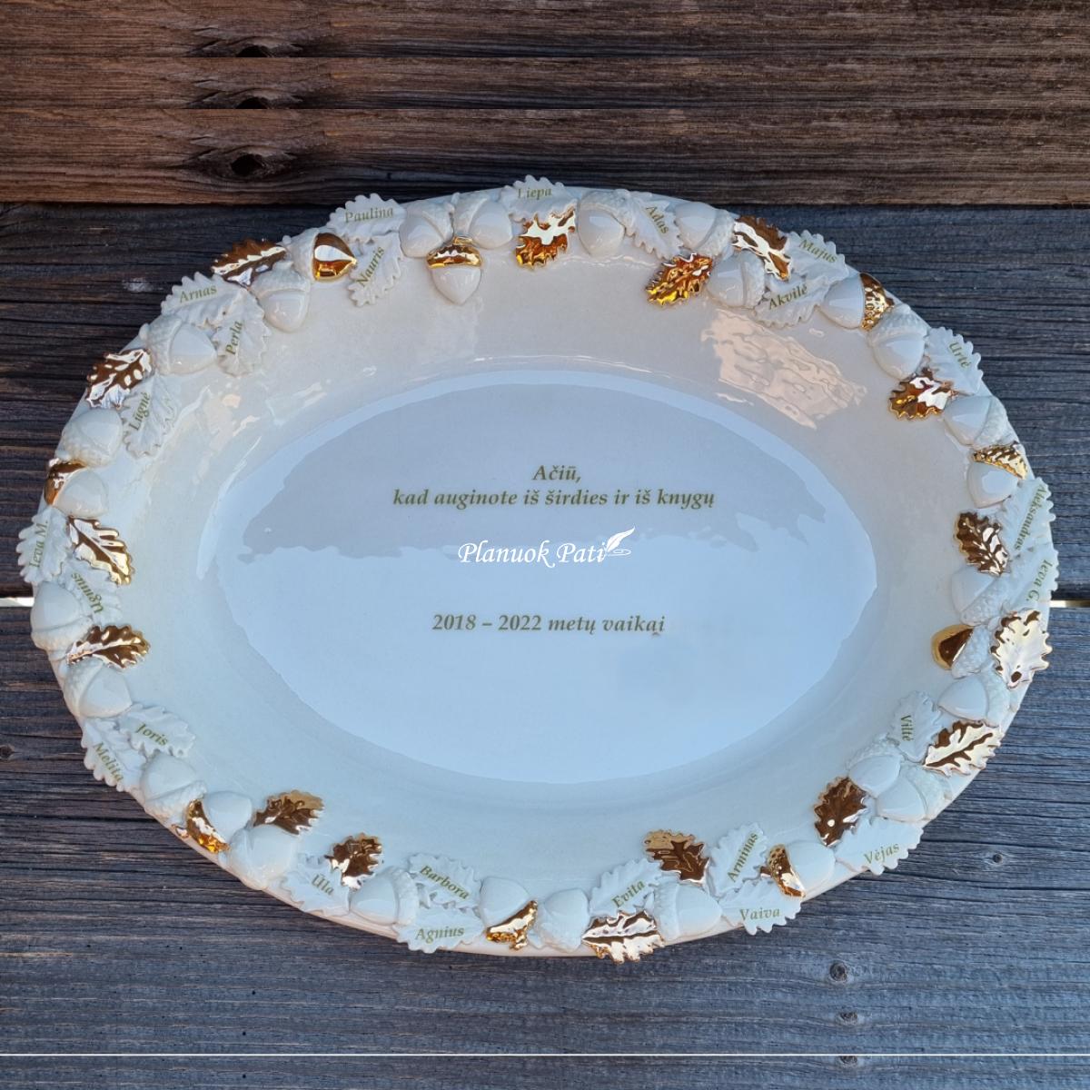 Dubuo - Ąžuolo tvirtybė