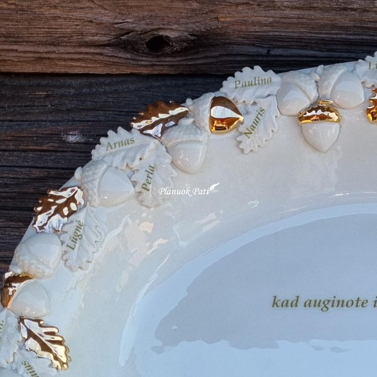 Dubuo - Ąžuolo tvirtybė