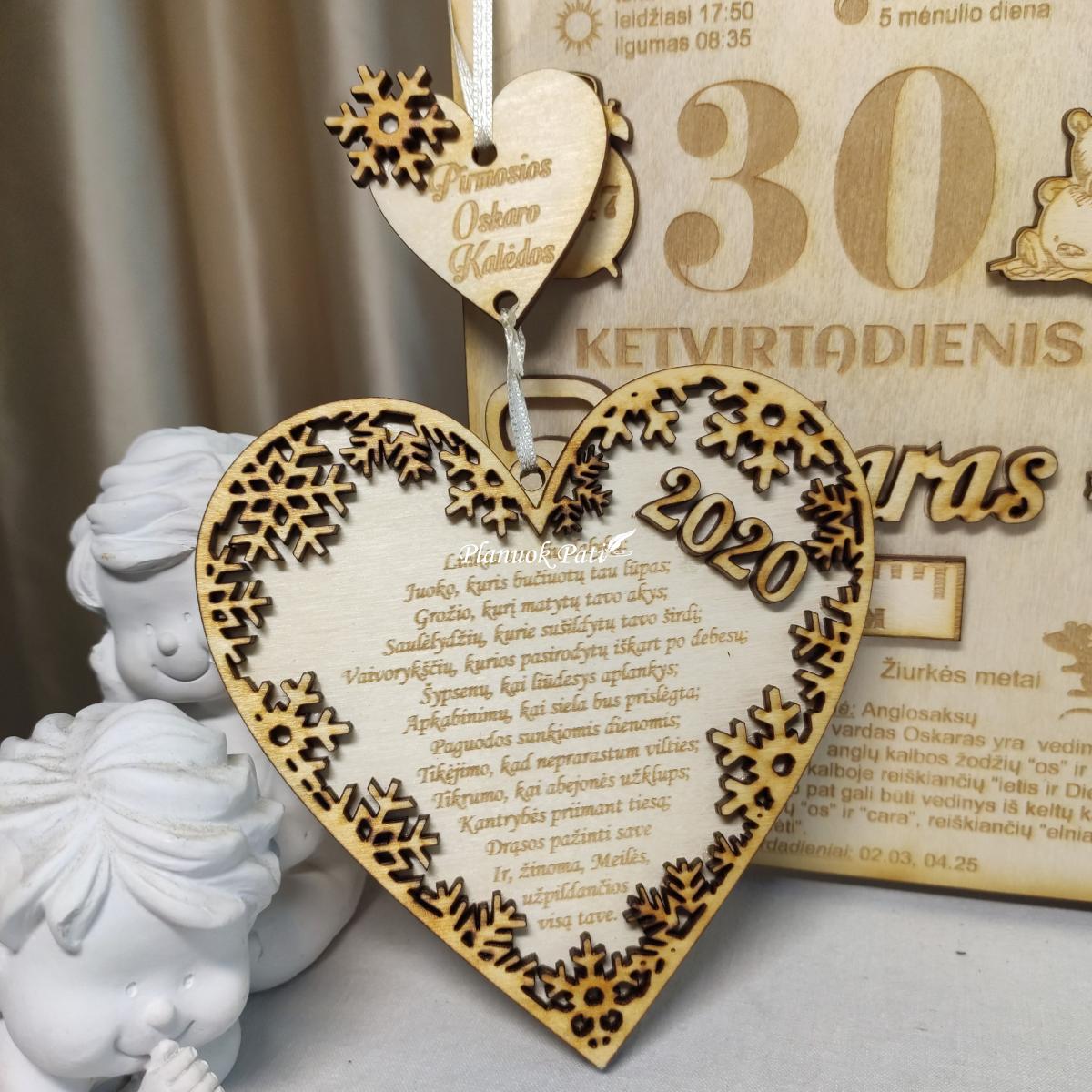 Kalėdinis žaisliukas - Pirmosios vaikučio Kalėdos