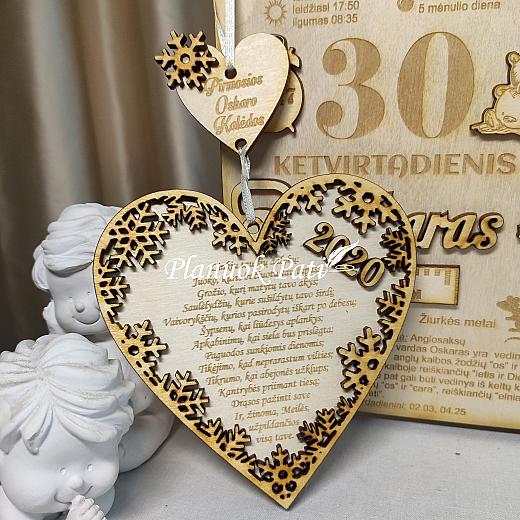 Kalėdinis žaisliukas - Pirmosios vaikučio Kalėdos